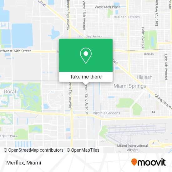 Merflex map