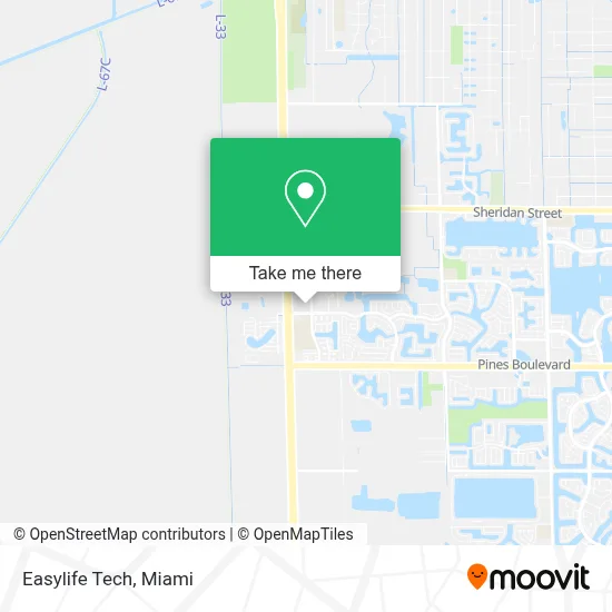 Easylife Tech map