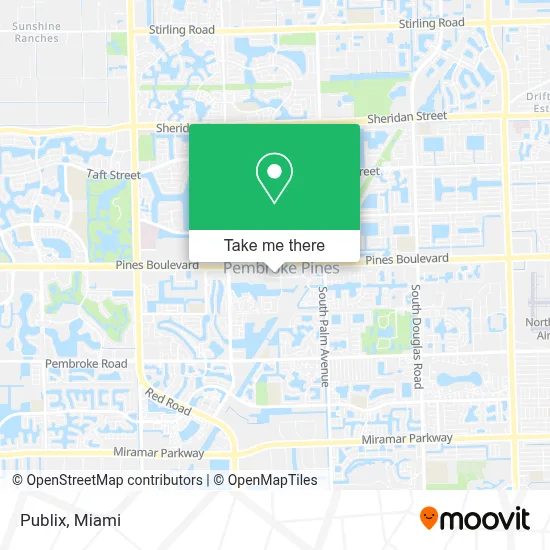 Publix map