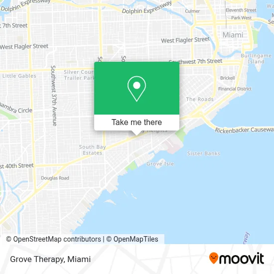 Grove Therapy map