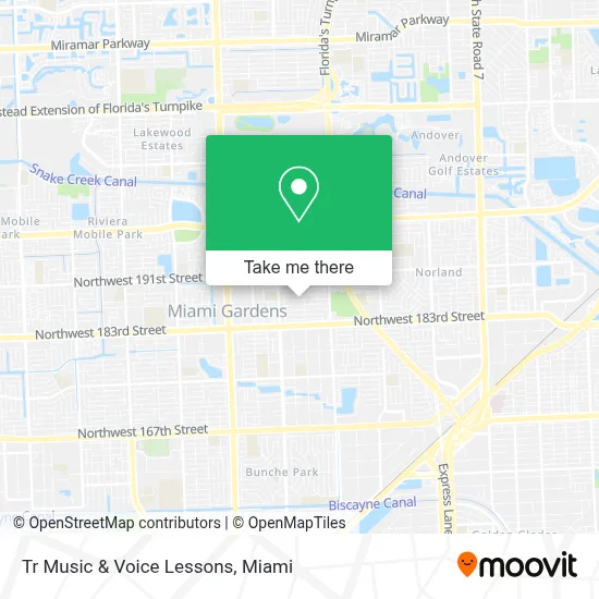 Tr Music & Voice Lessons map