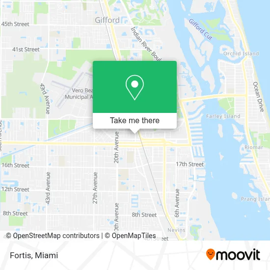 Fortis map
