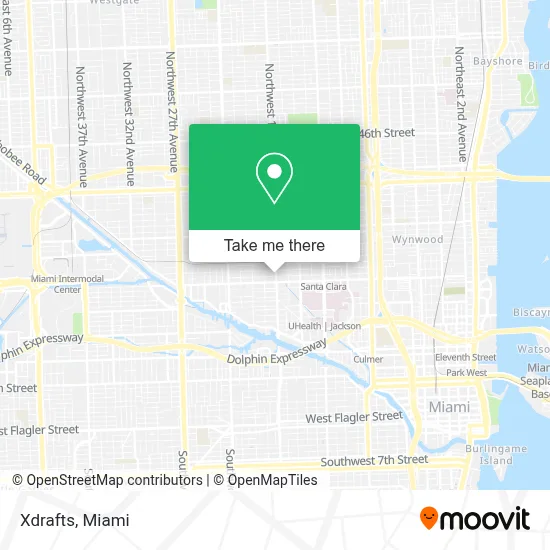 Xdrafts map