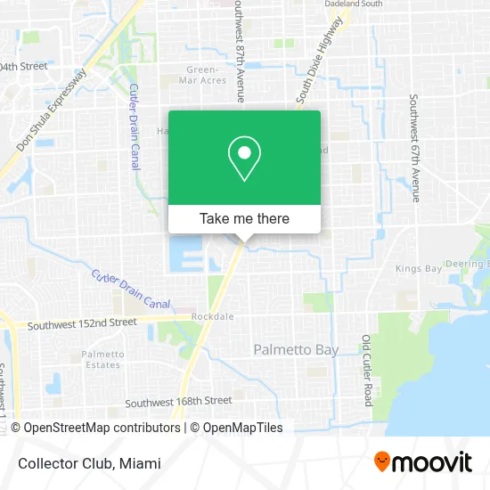 Collector Club map