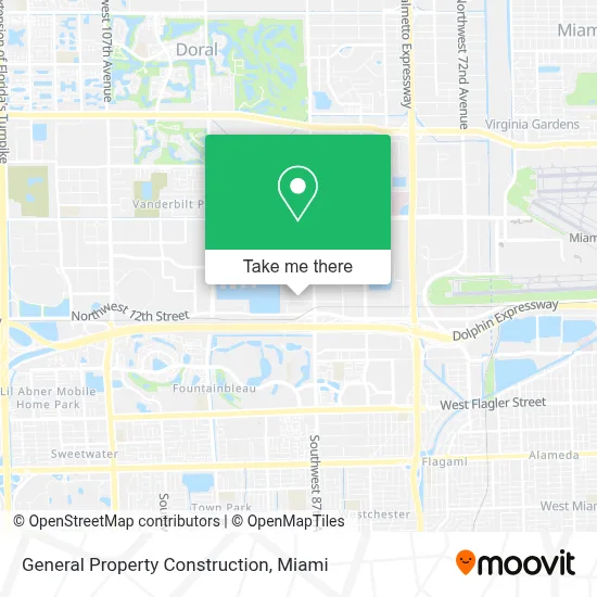 General Property Construction map