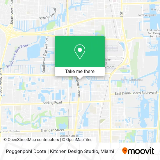Poggenpohl Dcota | Kitchen Design Studio map