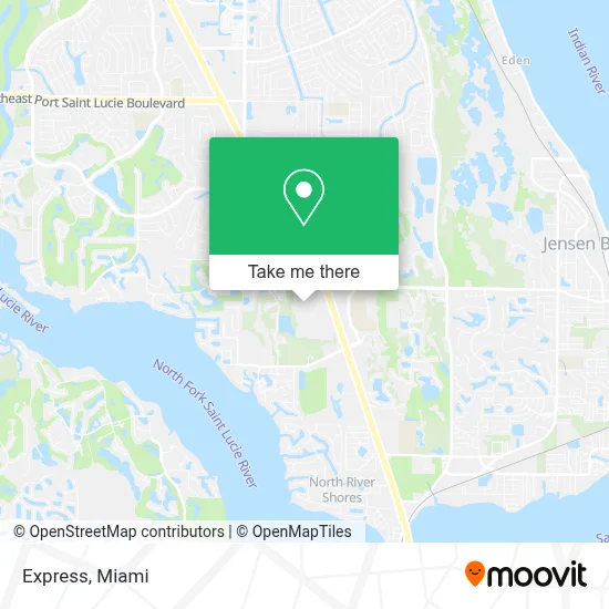 Express map