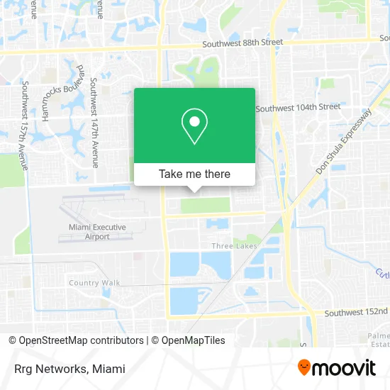 Rrg Networks map