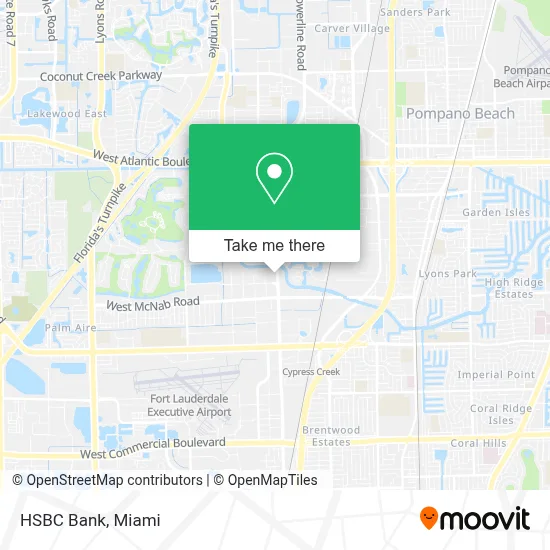 Hsbc Bank map