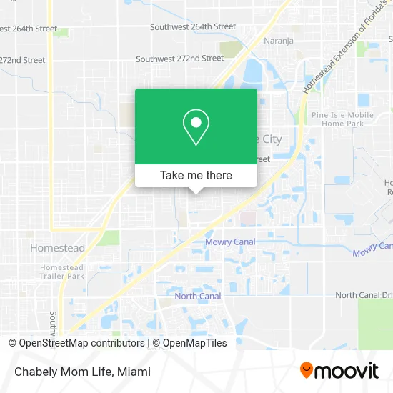 Chabely Mom Life map