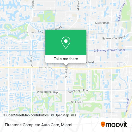 Firestone Complete Auto Care map