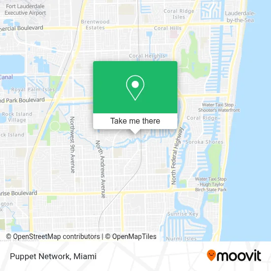 Puppet Network map