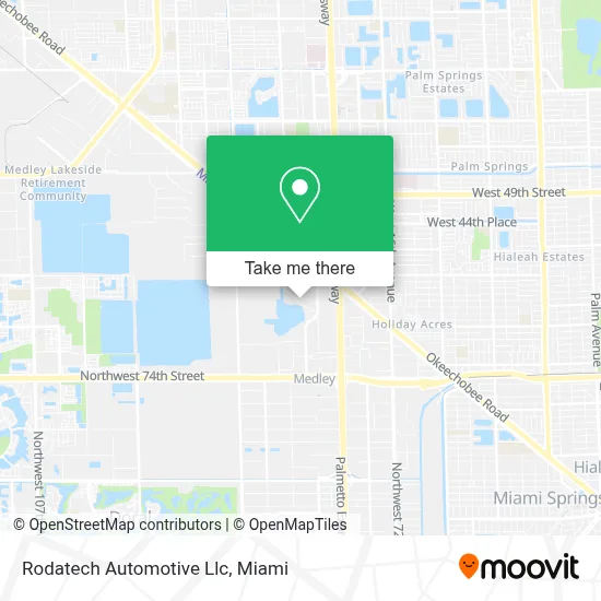 Rodatech Automotive Llc map