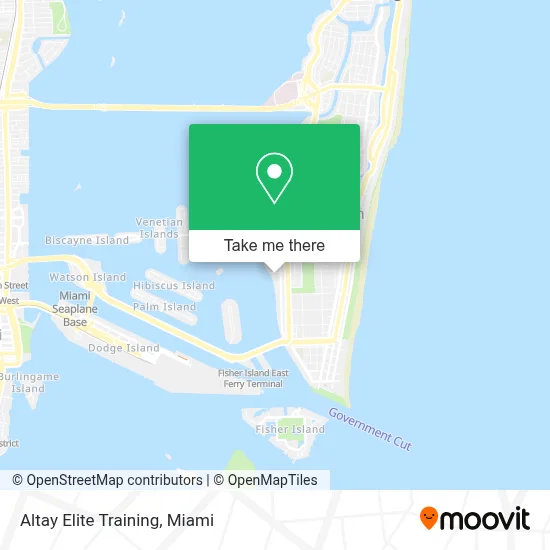 Altay Elite Training map