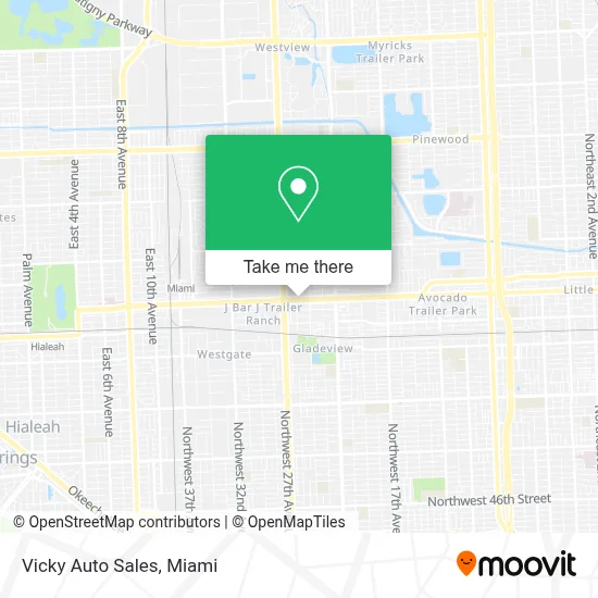 Vicky Auto Sales map