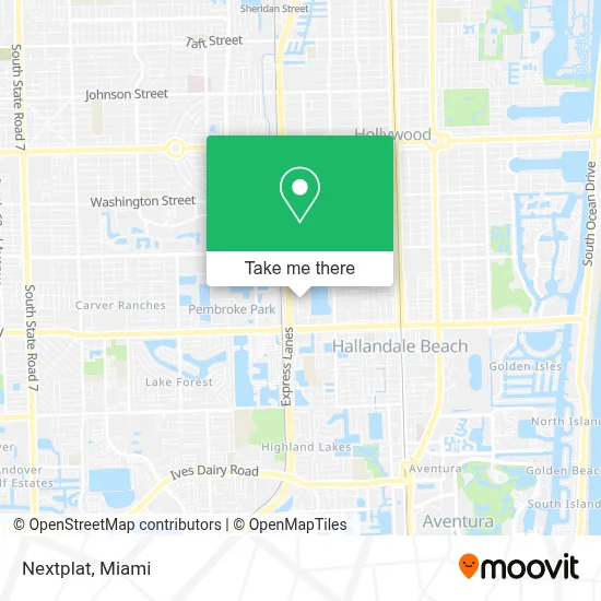 Nextplat map