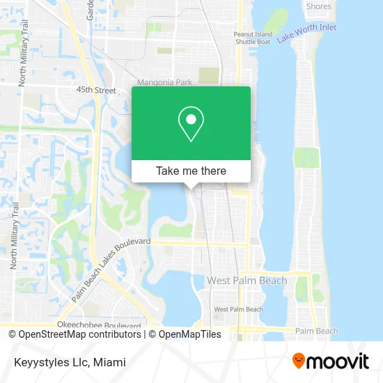 Keyystyles Llc map