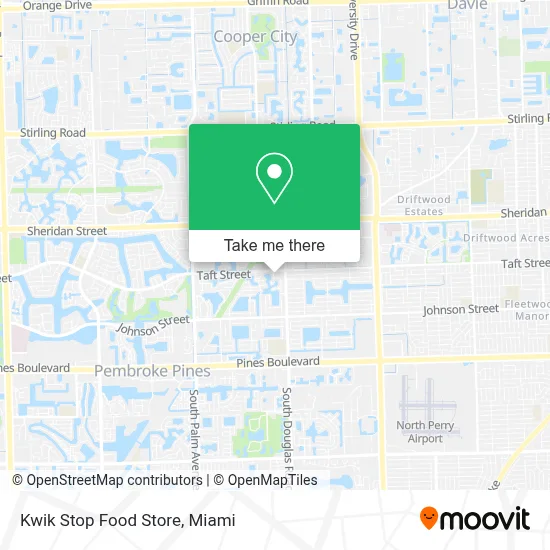Kwik Stop Food Store map