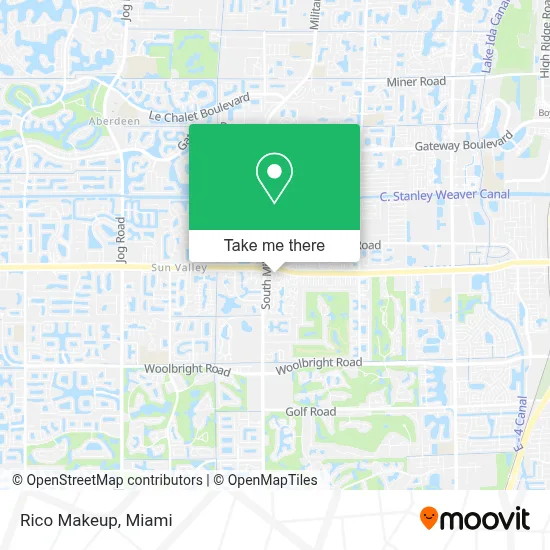 Rico Makeup map