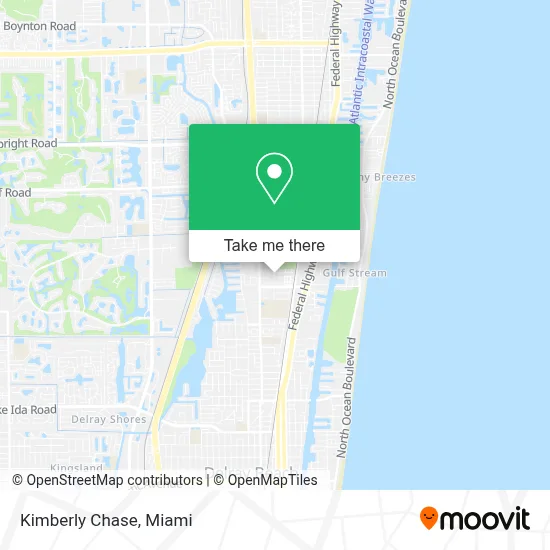 Kimberly Chase map