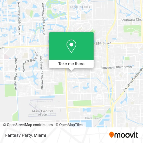 Fantasy Party map