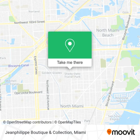 Jeanphilippe Boutique & Collection map