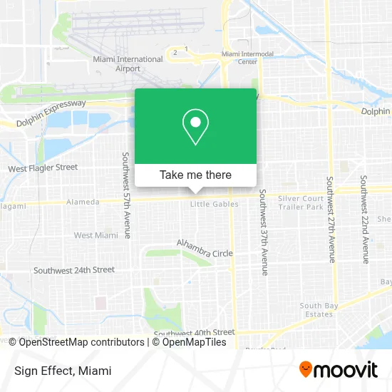 Sign Effect map