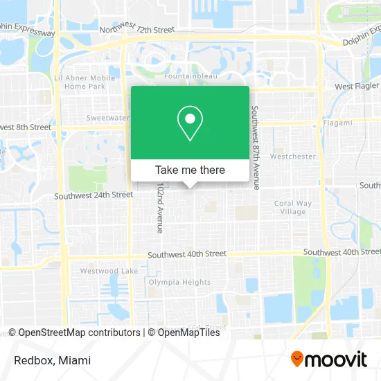 Redbox map