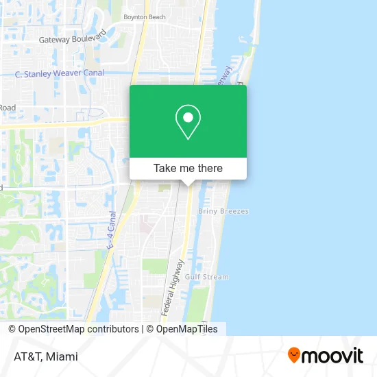 At&T map