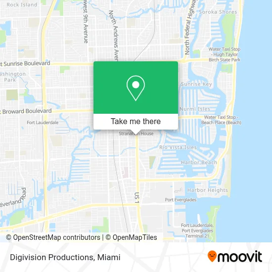 Digivision Productions map