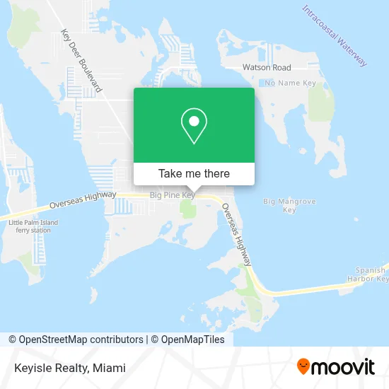 Keyisle Realty map