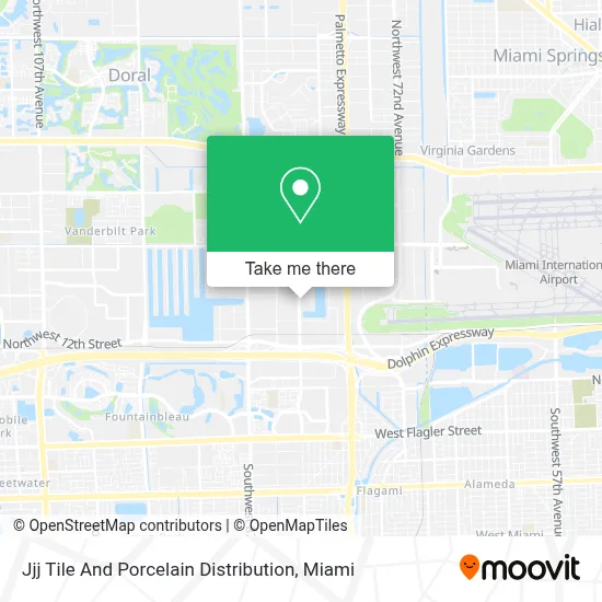 Jjj Tile And Porcelain Distribution map