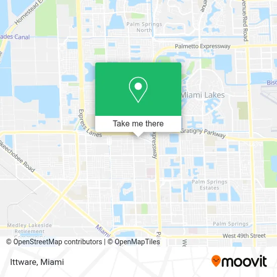 Ittware map