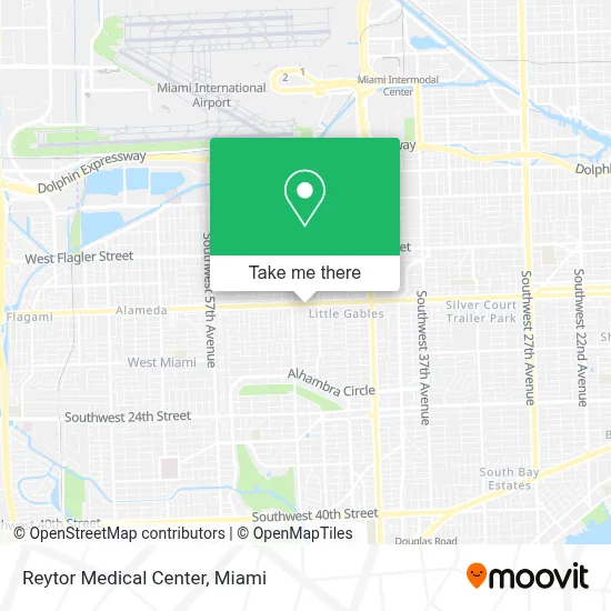 Reytor Medical Center map