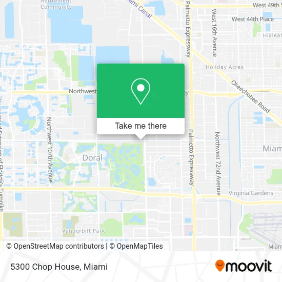 5300 Chop House map