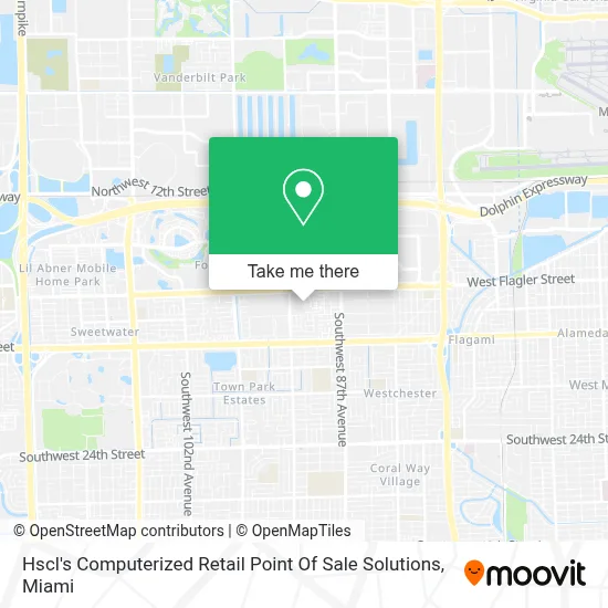 Hscl's  Computerized Retail Point Of Sale Solutions map