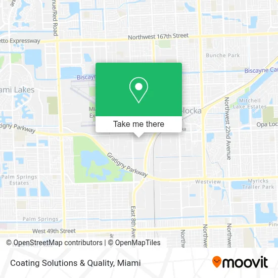 Coating Solutions & Quality map
