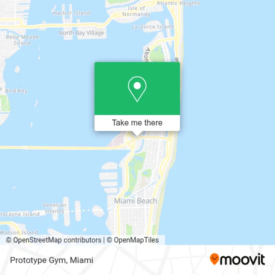 Prototype Gym map