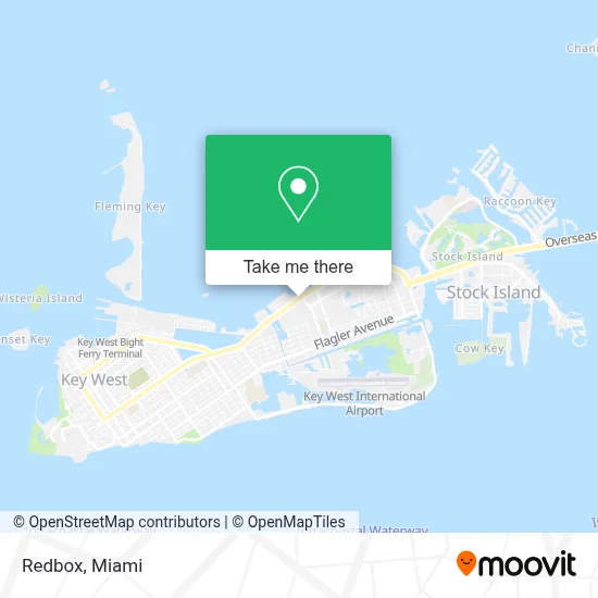 Redbox map
