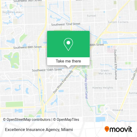 Excellence Insurance Agency map