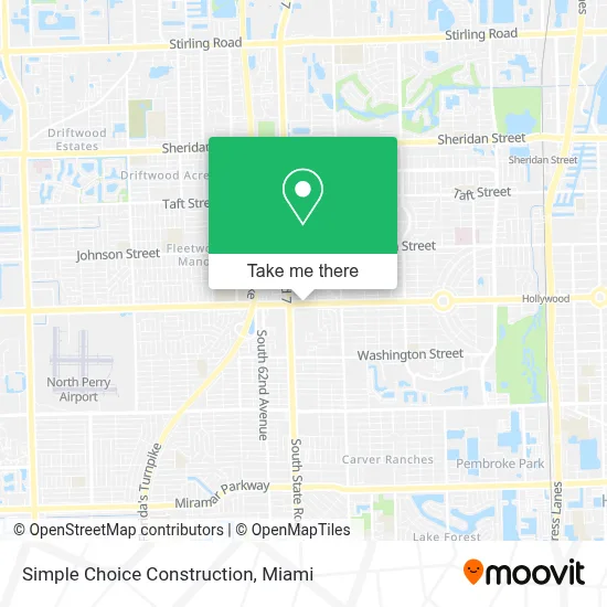 Simple Choice Construction map