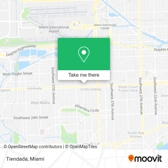 Tiendada map