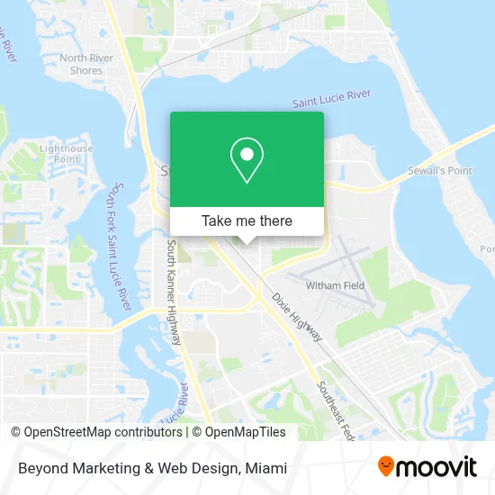 Beyond Marketing & Web Design map