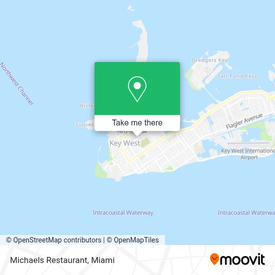 Michaels Restaurant map