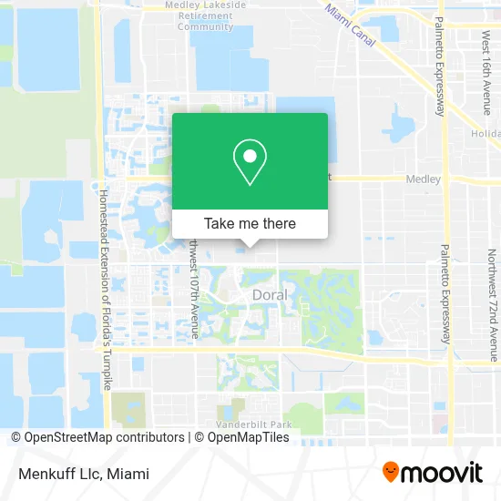 Menkuff Llc map