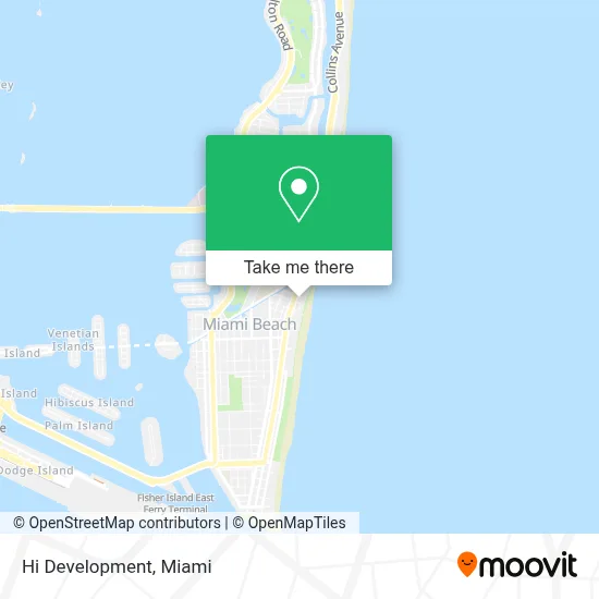 Hi Development map