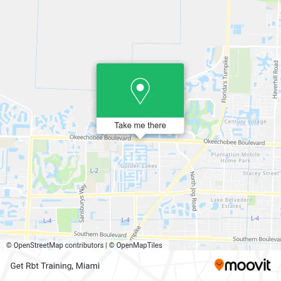 Get Rbt Training map