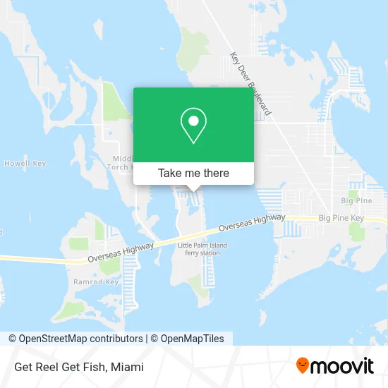 Get Reel Get Fish map