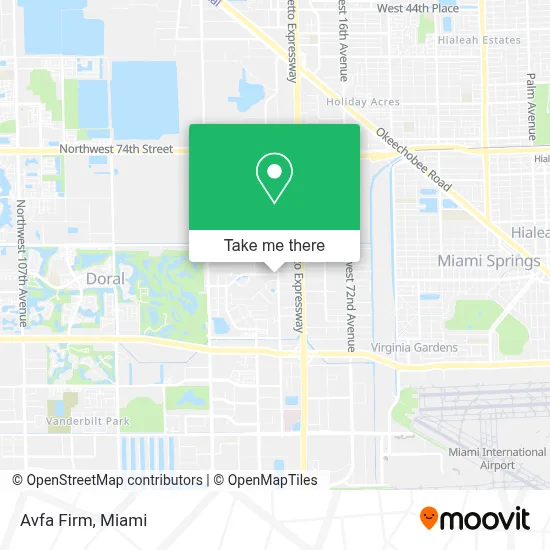 Avfa Firm map