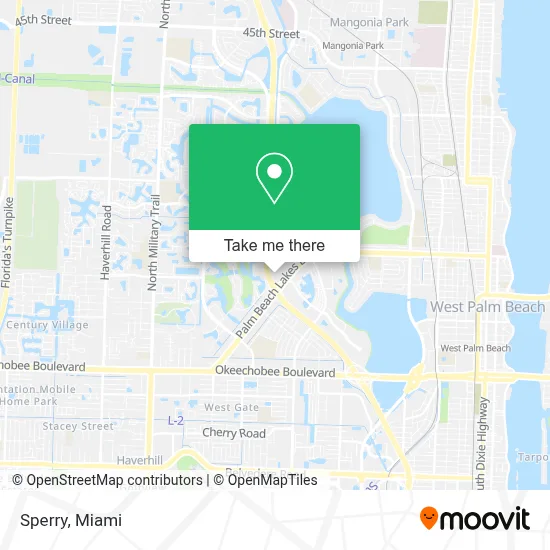 Sperry map